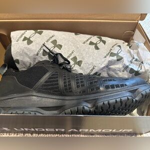 Under Armour Men’s Strikefast Black Athletic Shoes